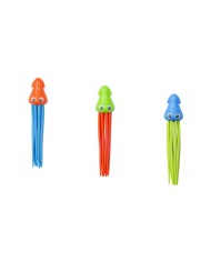 Cuffia da Bagno in Silicone Bestway Pesci Colori Assortiti +3 Anni Spiaggia e Piscina 26025