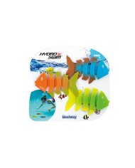 Set di Immersione Bestway 3 Pezzi Anelli Colori Assortiti +3 Anni Spiaggia e Piscina 26009 Set di Immersione Bestway 3 Pezzi Anelli Colori Assortiti +3 Anni Spiaggia e Piscina 26009