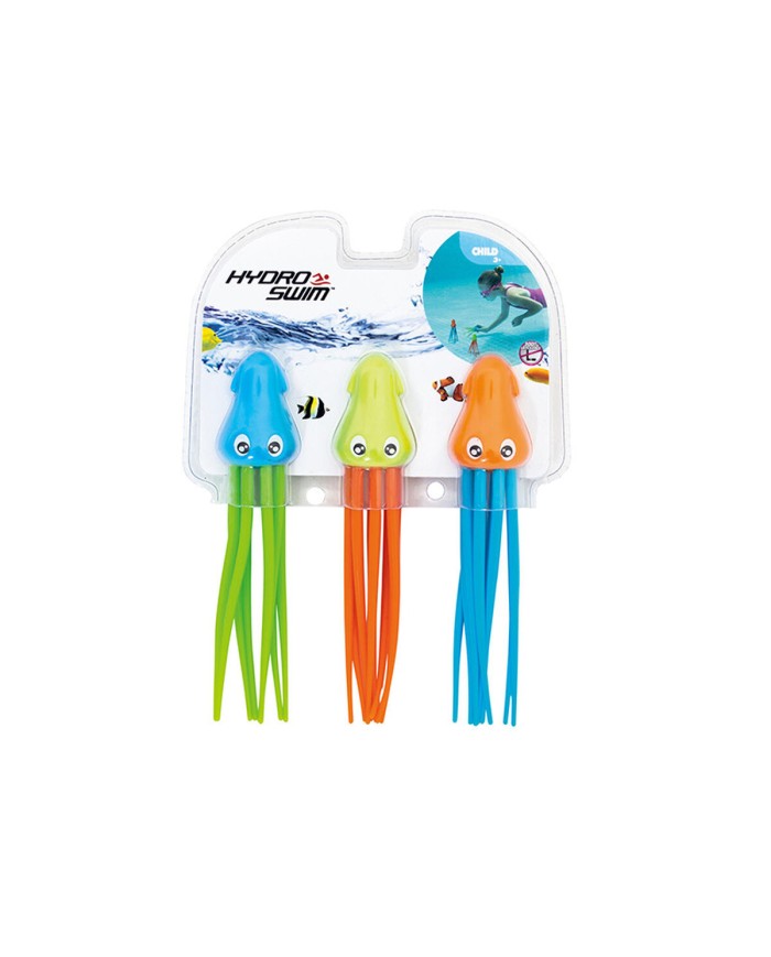 Cuffia da Bagno in Silicone Bestway Pesci Colori Assortiti +3 Anni Spiaggia e Piscina 26025