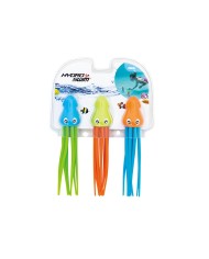 Cuffia da Bagno in Silicone Bestway Pesci Colori Assortiti +3 Anni Spiaggia e Piscina 26025