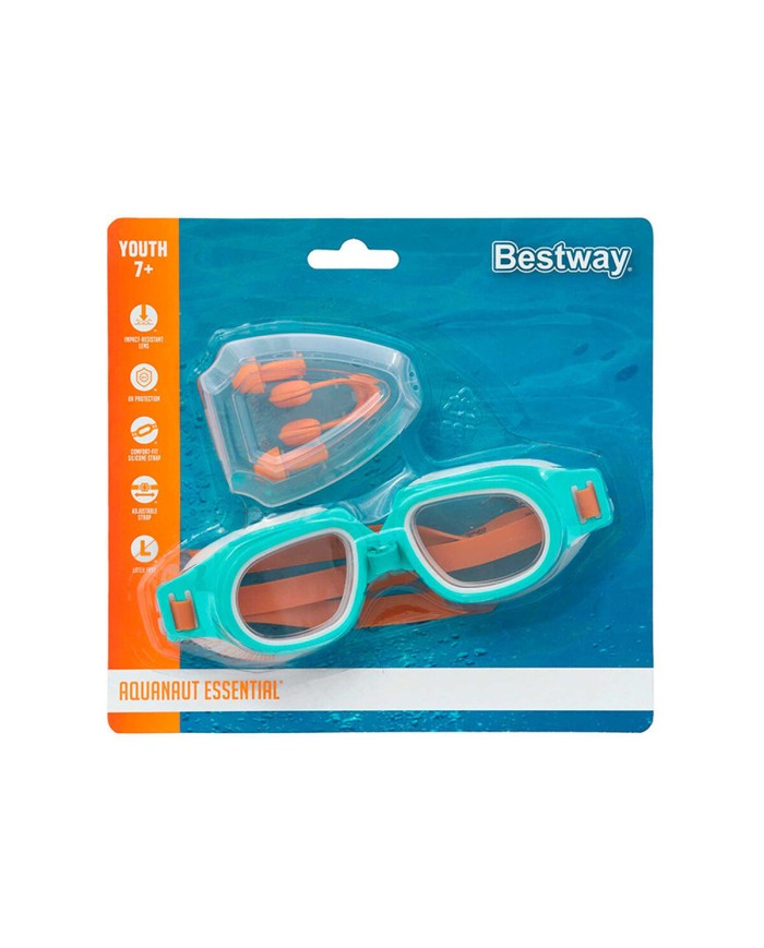 Bestway Set di Gioco Subacqueo 3 Pezzi Polpo Colori Assortiti +3 Anni Spiaggia e Piscina 26031