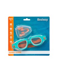 Bestway Set di Gioco Subacqueo 3 Pezzi Polpo Colori Assortiti +3 Anni Spiaggia e Piscina 26031