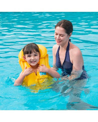 Giubbotto Salvagente Gonfiabile Bestway Giallo Polipo 51 x 46 cm (1 Unità) Giubbotto Salvagente Gonfiabile Bestway Giallo Polipo 51 x 46 cm (1 Unità)