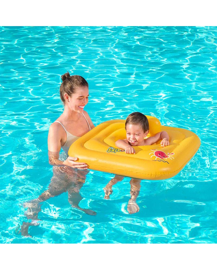 Bestway Gilet Gonfiabile di Sicurezza Bambino 51x46 cm +3 a 6 Anni Spiaggia e Piscina 32034