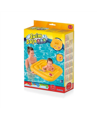 Bestway Gilet Gonfiabile di Sicurezza Bambino 51x46 cm +3 a 6 Anni Spiaggia e Piscina 32034