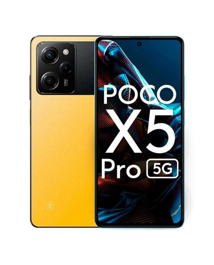 Smartphone Xiaomi Poco X5 Pro 6,67" 6 GB RAM 128 GB Giallo