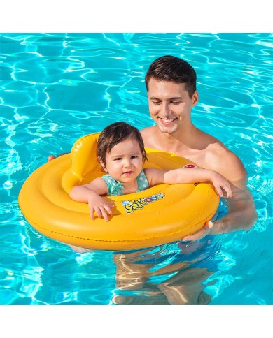 Bestway Galleggiante Gonfiabile 3 Anelli Sedile Bambino 76x76 cm 1 a 2 Anni Giardino, Piscina e Spiaggia 32050 Bestway Galleggiante Gonfiabile 3 Anelli Sedile Bambino 76x76 cm 1 a 2 Anni Giardino, Piscina e Spiaggia 32050