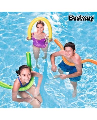 Bestway Flottatore Gonfiabile Anelli Sedile per Bebè D69 cm 0 a 1 Anni Spiaggia e Piscina 32096