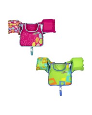 Giubbotto Salvagente Gonfiabile Bestway Aquastar Swim Safe 19-30 kg Giubbotto Salvagente Gonfiabile Bestway Aquastar Swim Safe 19-30 kg