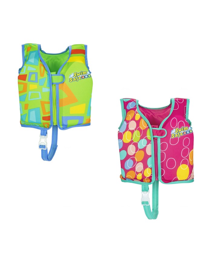 Bestway Tavola da Nuoto Stampata Bambini Colori Assortiti 42x32x3,5 cm +3-6 Anni Spiaggia e Piscina 32155