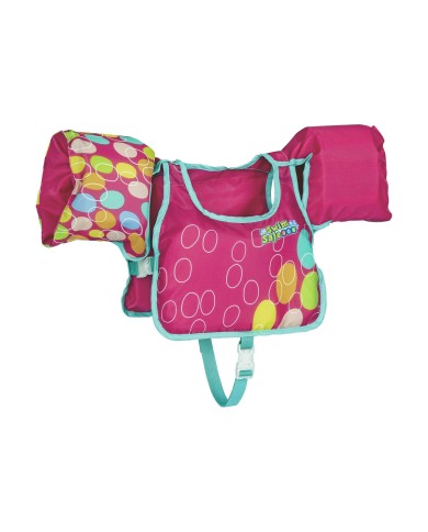 Giubbotto Salvagente Gonfiabile Bestway Aquastar Swim Safe 19-30 kg Giubbotto Salvagente Gonfiabile Bestway Aquastar Swim Safe 19-30 kg