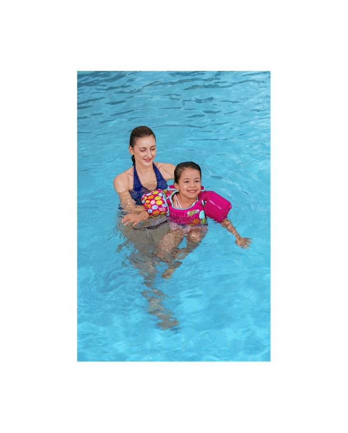 Giubbotto Salvagente Gonfiabile Bestway Aquastar Swim Safe 19-30 kg Giubbotto Salvagente Gonfiabile Bestway Aquastar Swim Safe 19-30 kg