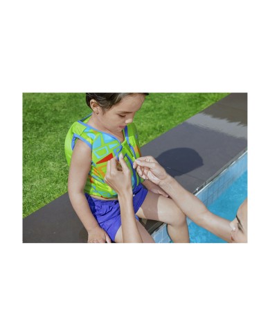 Bestway Tavola da Nuoto Stampata Bambini Colori Assortiti 42x32x3,5 cm +3-6 Anni Spiaggia e Piscina 32155
