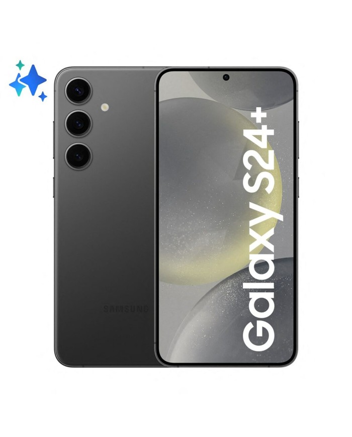 Smartphone Samsung Galaxy S24+ 5G 6,7" 12 GB RAM 512 GB Nero