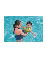 Bestway Tavola da Nuoto Stampata Bambini Colori Assortiti 42x32x3,5 cm +3-6 Anni Spiaggia e Piscina 32155