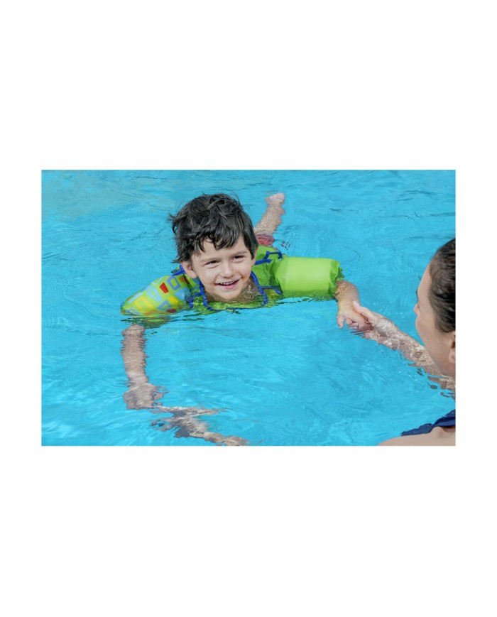 Giubbotto Salvagente Gonfiabile Bestway Aquastar Swim Safe 19-30 kg Giubbotto Salvagente Gonfiabile Bestway Aquastar Swim Safe 19-30 kg