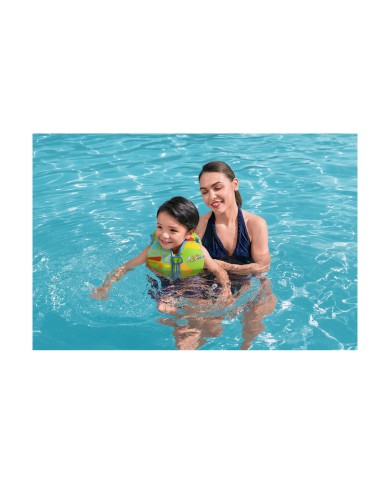 Bestway Tavola da Nuoto Stampata Bambini Colori Assortiti 42x32x3,5 cm +3-6 Anni Spiaggia e Piscina 32155