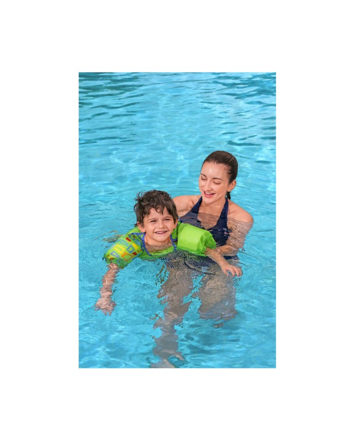 Giubbotto Salvagente Gonfiabile Bestway Aquastar Swim Safe 19-30 kg Giubbotto Salvagente Gonfiabile Bestway Aquastar Swim Safe 19-30 kg