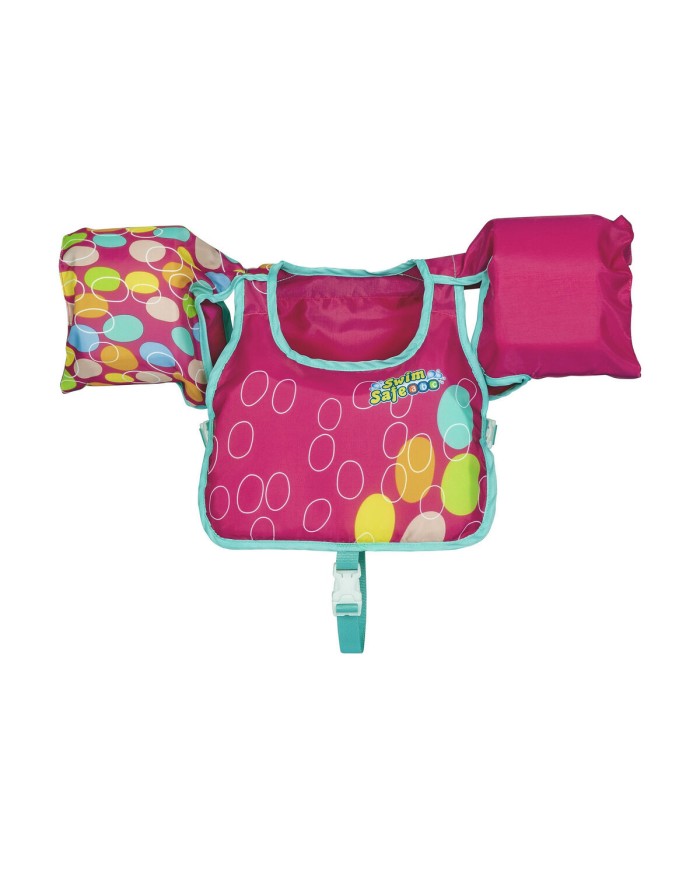 Giubbotto Salvagente Gonfiabile Bestway Aquastar Swim Safe 19-30 kg Giubbotto Salvagente Gonfiabile Bestway Aquastar Swim Safe 19-30 kg