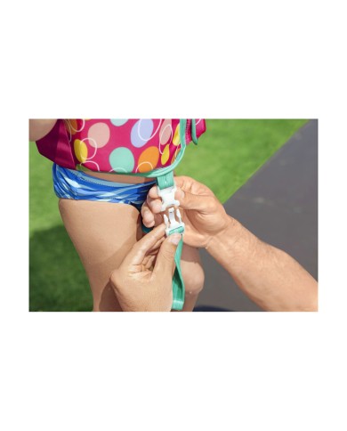 Bestway Tavola da Nuoto Stampata Bambini Colori Assortiti 42x32x3,5 cm +3-6 Anni Spiaggia e Piscina 32155