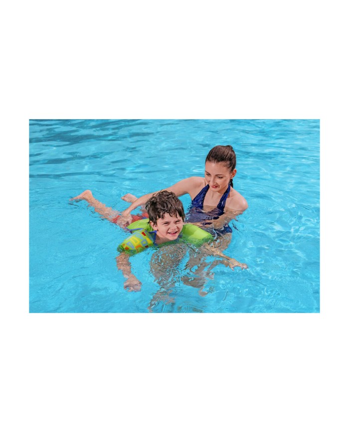 Giubbotto Salvagente Gonfiabile Bestway Aquastar Swim Safe 19-30 kg Giubbotto Salvagente Gonfiabile Bestway Aquastar Swim Safe 19-30 kg