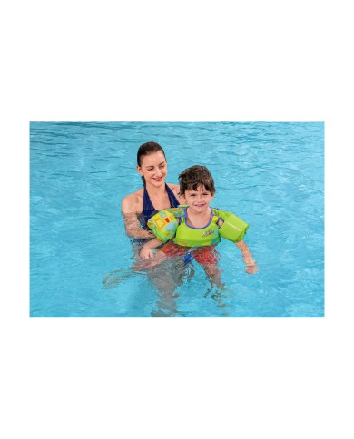 Giubbotto Salvagente Gonfiabile Bestway Aquastar Swim Safe 19-30 kg Giubbotto Salvagente Gonfiabile Bestway Aquastar Swim Safe 19-30 kg