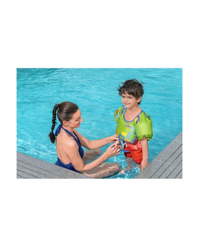 Giubbotto Salvagente Gonfiabile Bestway Aquastar Swim Safe 19-30 kg Giubbotto Salvagente Gonfiabile Bestway Aquastar Swim Safe 19-30 kg