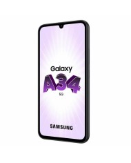 Smartphone Samsung A34 5G 6,6" 6 GB RAM 128 GB Nero Grigio Acciaio Smartphone Samsung A34 5G 6,6" 6 GB RAM 128 GB Nero Grigio Acciaio