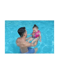 Bestway Tavola da Nuoto Stampata Bambini Colori Assortiti 42x32x3,5 cm +3-6 Anni Spiaggia e Piscina 32155