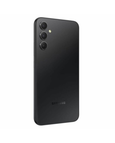 Smartphone Samsung A34 5G 6,6" 6 GB RAM 128 GB Nero Grigio Acciaio Smartphone Samsung A34 5G 6,6" 6 GB RAM 128 GB Nero Grigio Acciaio