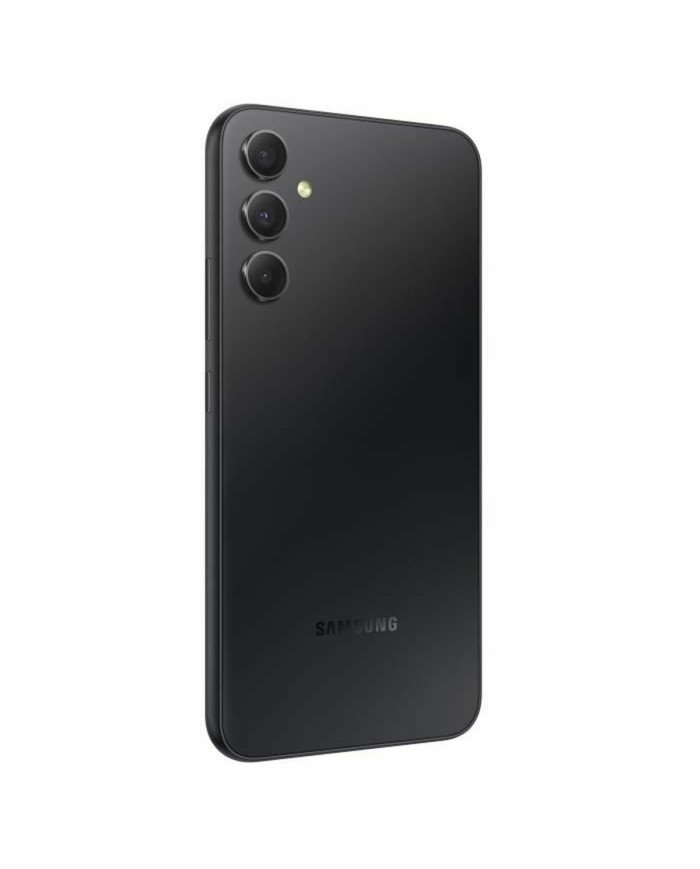 Smartphone Samsung A34 5G 6,6" 6 GB RAM 128 GB Nero Grigio Acciaio Smartphone Samsung A34 5G 6,6" 6 GB RAM 128 GB Nero Grigio Acciaio