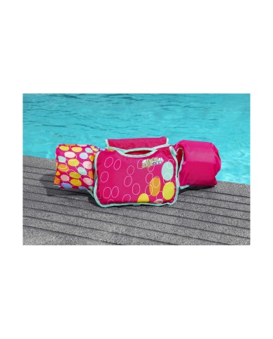 Giubbotto Salvagente Gonfiabile Bestway Aquastar Swim Safe 19-30 kg Giubbotto Salvagente Gonfiabile Bestway Aquastar Swim Safe 19-30 kg