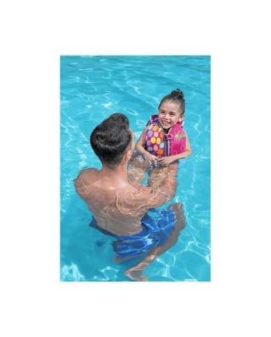 Bestway Tavola da Nuoto Stampata Bambini Colori Assortiti 42x32x3,5 cm +3-6 Anni Spiaggia e Piscina 32155