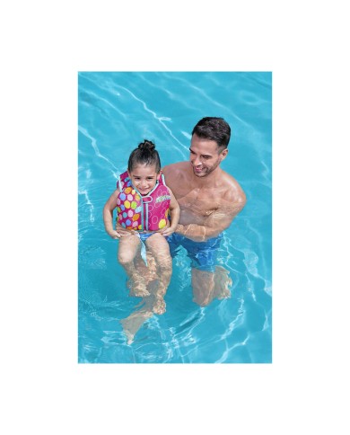 Bestway Tavola da Nuoto Stampata Bambini Colori Assortiti 42x32x3,5 cm +3-6 Anni Spiaggia e Piscina 32155