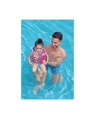 Bestway Tavola da Nuoto Stampata Bambini Colori Assortiti 42x32x3,5 cm +3-6 Anni Spiaggia e Piscina 32155