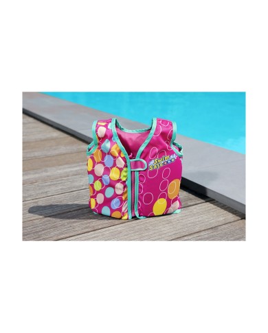 Bestway Tavola da Nuoto Stampata Bambini Colori Assortiti 42x32x3,5 cm +3-6 Anni Spiaggia e Piscina 32155
