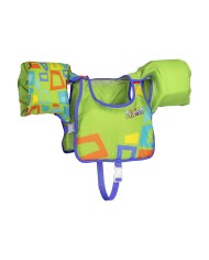 Giubbotto Salvagente Gonfiabile Bestway Aquastar Swim Safe 19-30 kg Giubbotto Salvagente Gonfiabile Bestway Aquastar Swim Safe 19-30 kg