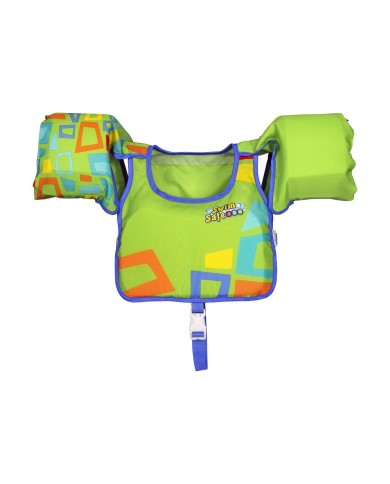 Giubbotto Salvagente Gonfiabile Bestway Aquastar Swim Safe 19-30 kg Giubbotto Salvagente Gonfiabile Bestway Aquastar Swim Safe 19-30 kg