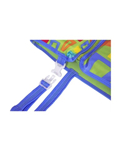 Bestway Tavola da Nuoto Stampata Bambini Colori Assortiti 42x32x3,5 cm +3-6 Anni Spiaggia e Piscina 32155