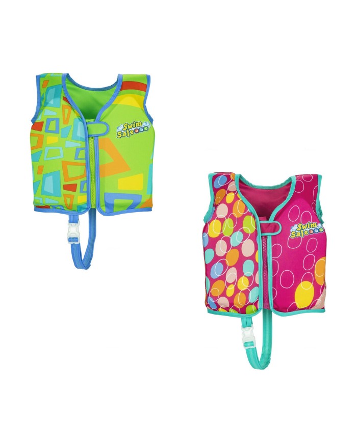 Giubbotto Salvagente Gonfiabile Bestway Aquastar Swim Safe 19-30 kg (1 Unità) Giubbotto Salvagente Gonfiabile Bestway Aquastar Swim Safe 19-30 kg (1 Unità)