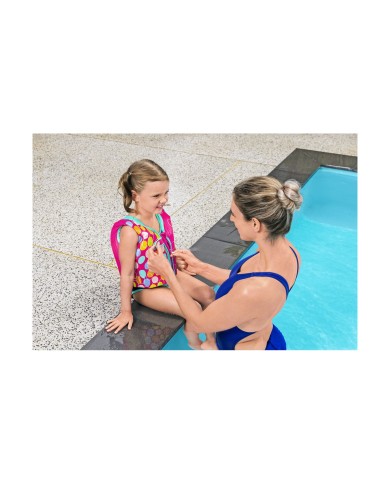 Giubbotto Salvagente Gonfiabile Bestway Aquastar Swim Safe 19-30 kg (1 Unità)