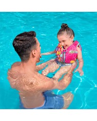 Bestway Tavola da Nuoto Stampata Bambini Colori Assortiti 42x32x3,5 cm +3-6 Anni Spiaggia e Piscina 32155