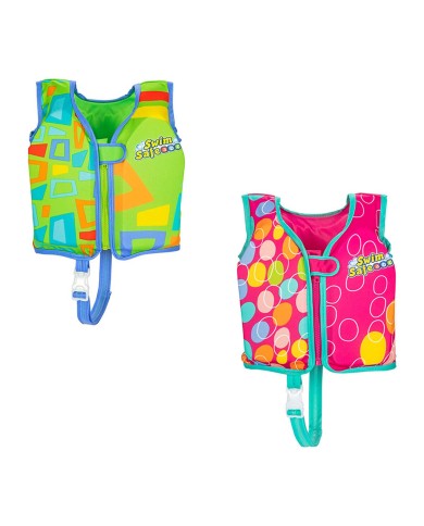 Bestway Tavola da Nuoto Stampata Bambini Colori Assortiti 42x32x3,5 cm +3-6 Anni Spiaggia e Piscina 32155