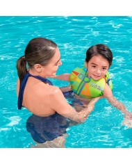 Bestway Tavola da Nuoto Stampata Bambini Colori Assortiti 42x32x3,5 cm +3-6 Anni Spiaggia e Piscina 32155