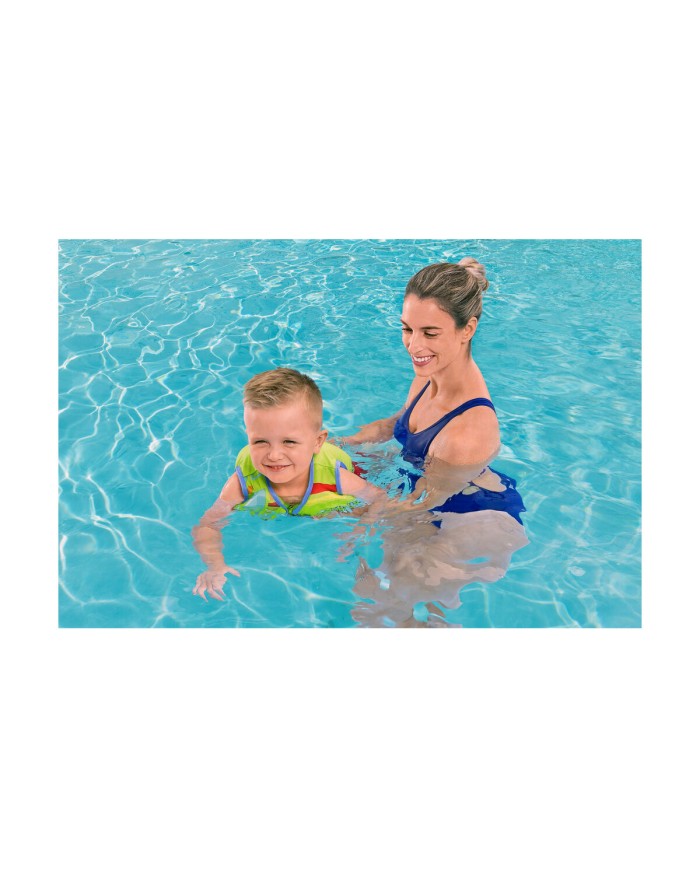 Giubbotto Salvagente Gonfiabile Bestway Aquastar Swim Safe 19-30 kg (1 Unità) Giubbotto Salvagente Gonfiabile Bestway Aquastar Swim Safe 19-30 kg (1 Unità)