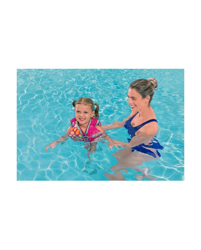 Giubbotto Salvagente Gonfiabile Bestway Aquastar Swim Safe 19-30 kg (1 Unità) Giubbotto Salvagente Gonfiabile Bestway Aquastar Swim Safe 19-30 kg (1 Unità)