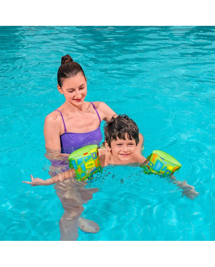 Manicotti Bestway 38 x 16,5 cm (1 Unità)