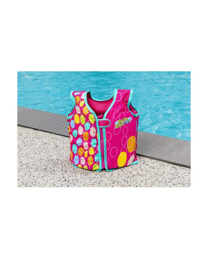 Giubbotto Salvagente Gonfiabile Bestway Aquastar Swim Safe 19-30 kg (1 Unità) Giubbotto Salvagente Gonfiabile Bestway Aquastar Swim Safe 19-30 kg (1 Unità)