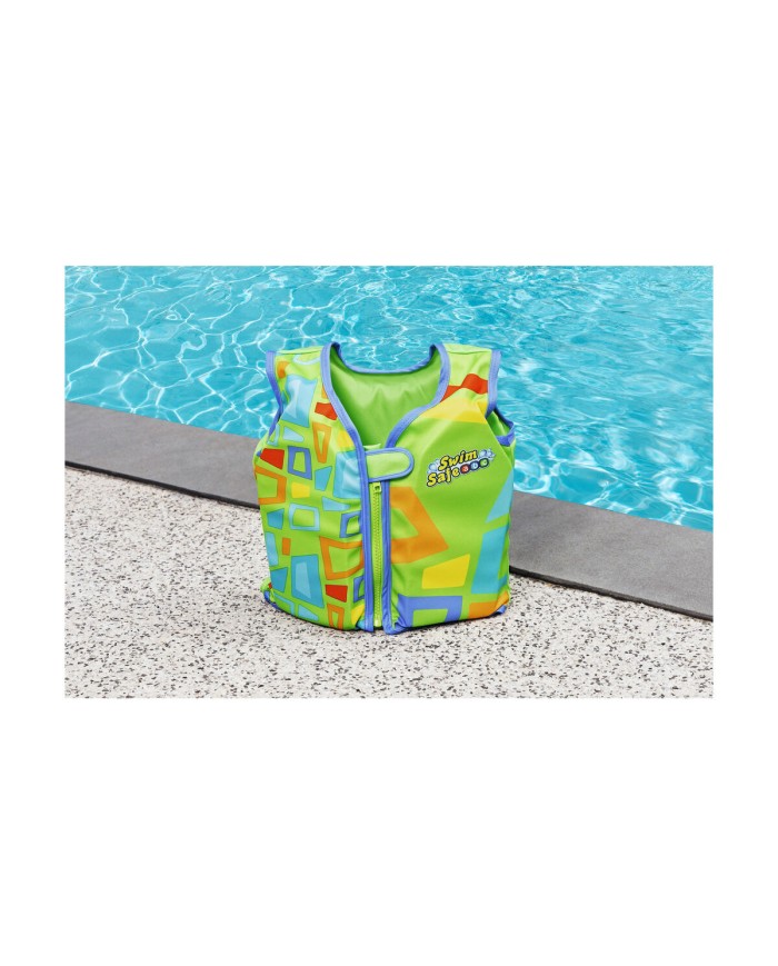Giubbotto Salvagente Gonfiabile Bestway Aquastar Swim Safe 19-30 kg (1 Unità) Giubbotto Salvagente Gonfiabile Bestway Aquastar Swim Safe 19-30 kg (1 Unità)