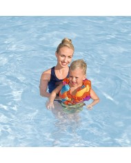 Bestway Manicotti Gonfiabili Tessuto Morbido Sicurezza Bambino Colori Assortiti UPF 50+ 38x14 cm +1 a 3 Anni Spiaggia e Piscina Bestway Manicotti Gonfiabili Tessuto Morbido Sicurezza Bambino Colori Assortiti UPF 50+ 38x14 cm +1 a 3 Anni Spiaggia e Piscina